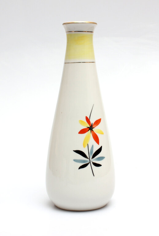  Painted porcelain vase