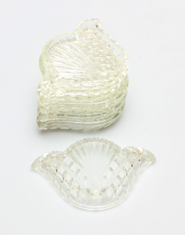 Glass serving dishes 6 pcs.