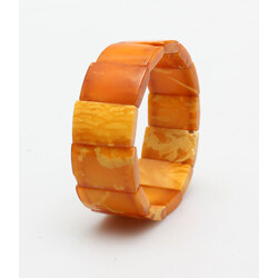 100% Natural Baltic amber bracelet 14 years