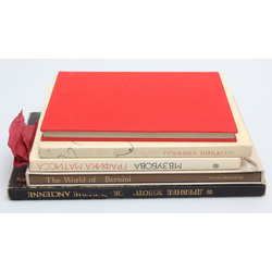 5 art books 