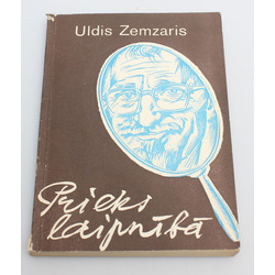  Uldis Zemzaris, Prieks laipnība(with inscription of gift by the author)