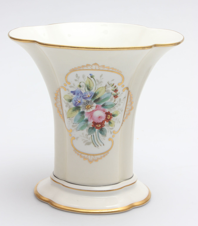 Porcelain vase