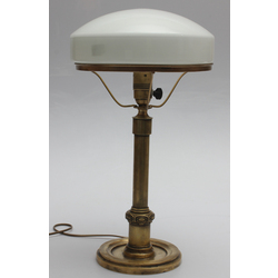 Art Nouveau cabinet electric lamp