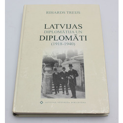 Rihards Treijs, Latvijas diplomātija un diplomāti(1918-1940)