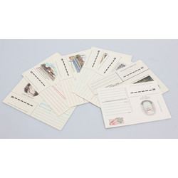 Envelopes with Latvian theme 8 pcs. 