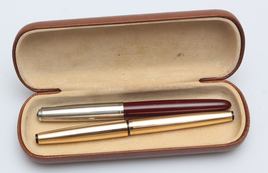 2  pens in a case