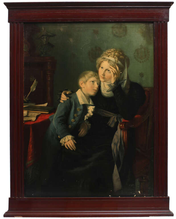 Queen Louise with her son Wilhelm