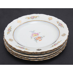 Porcelain plates (5 pcs)