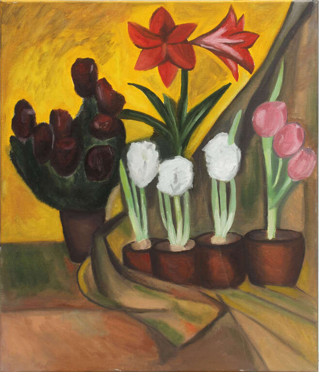 Still life with flowers