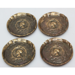 Bronze tabs (4 pcs)