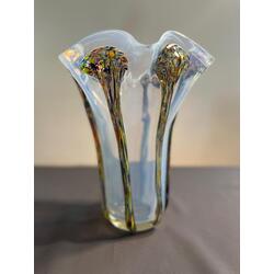 MURANO GLASSITALY vāze 28/23 cm.