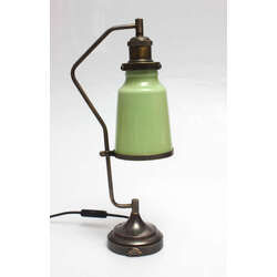 Art deco style table lamp