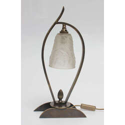 Art deco style table lamp