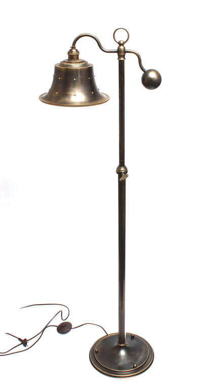 English style floor lamp