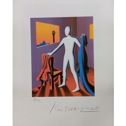 Mark Kostabi. Revelations of Rome