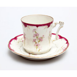 Thin-walled porcelain cup