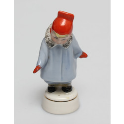 Porcelain figurine 