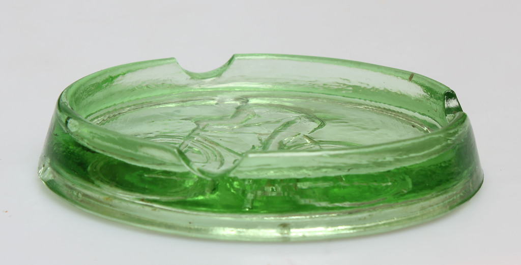 Ashtray of the Iļguciem glass factory 