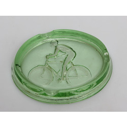 Ashtray of the Iļguciem glass factory 