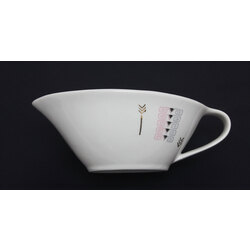 Porcelain sauce dish