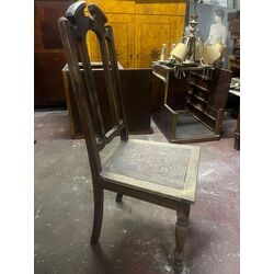 Ash wood chair