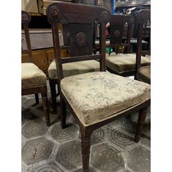 Biedermeier style chairs 5 pcs.