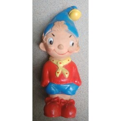  Vintage Combex Noddy ELF cietā gumija Ražots Anglijā