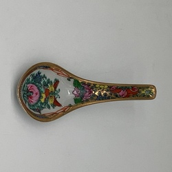 Spoon China Hand painted CHINA, QING DYNASTY (1644-1911)  