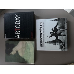 3 art books