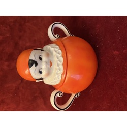 sugar bowl clown ANNELE art deco, GOEBEL