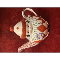 art deco teapot clown ANNELE