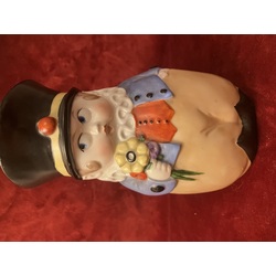 art deco jug clown ANNELE,schafer &vater