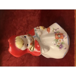 porcelain teapot Annele Red Riding Hood, 