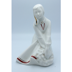 Porcelain figure 