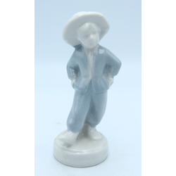 Porcelain figurine 