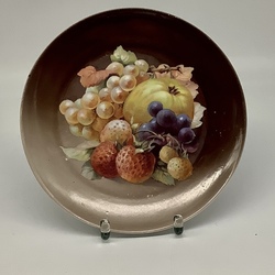 Plate of fruits 