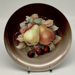 Plate of fruits 