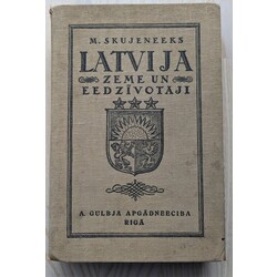 Latvia Land and inhabitants