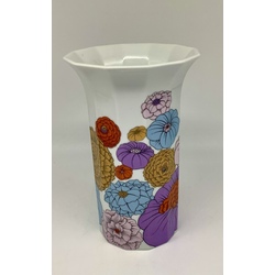 Rosenthal vase. Hand-painted by the author.