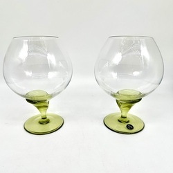 Rosenthal papyrus, cognac glasses, open tulip. 