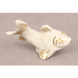 Porcelain figurine Golden Fish