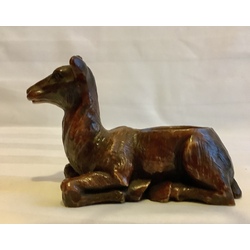 Camel - stand for a smoking pipe. For collection. Stone mass