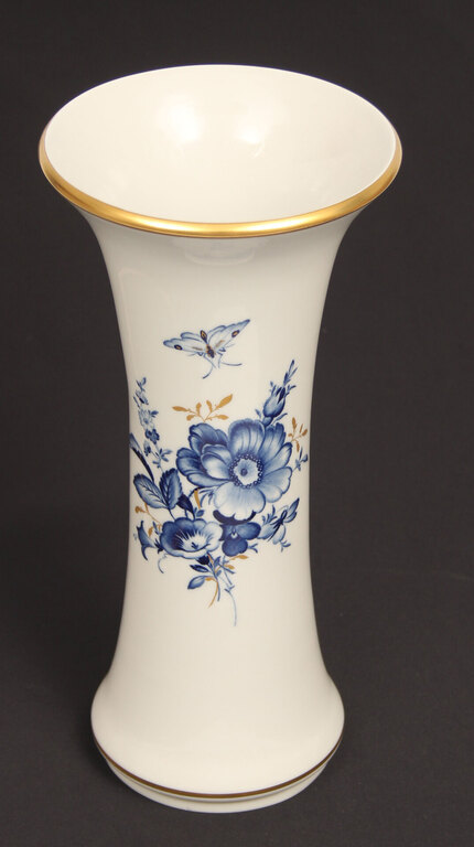 Meissen porcelain vase