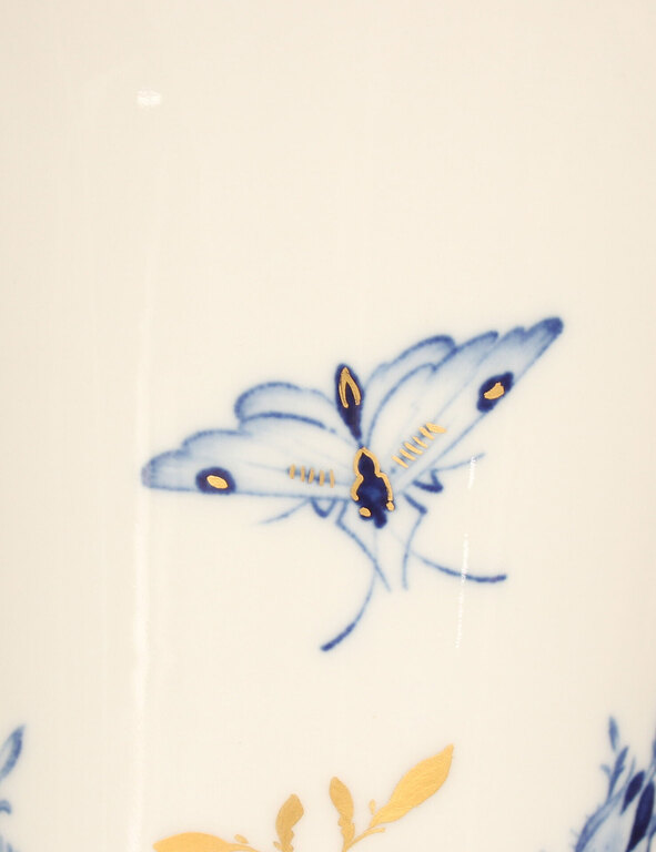 Meissen porcelain vase