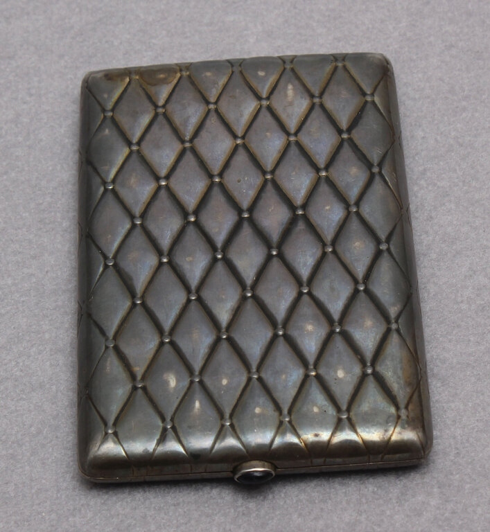 Silver cigarette holder, Riga