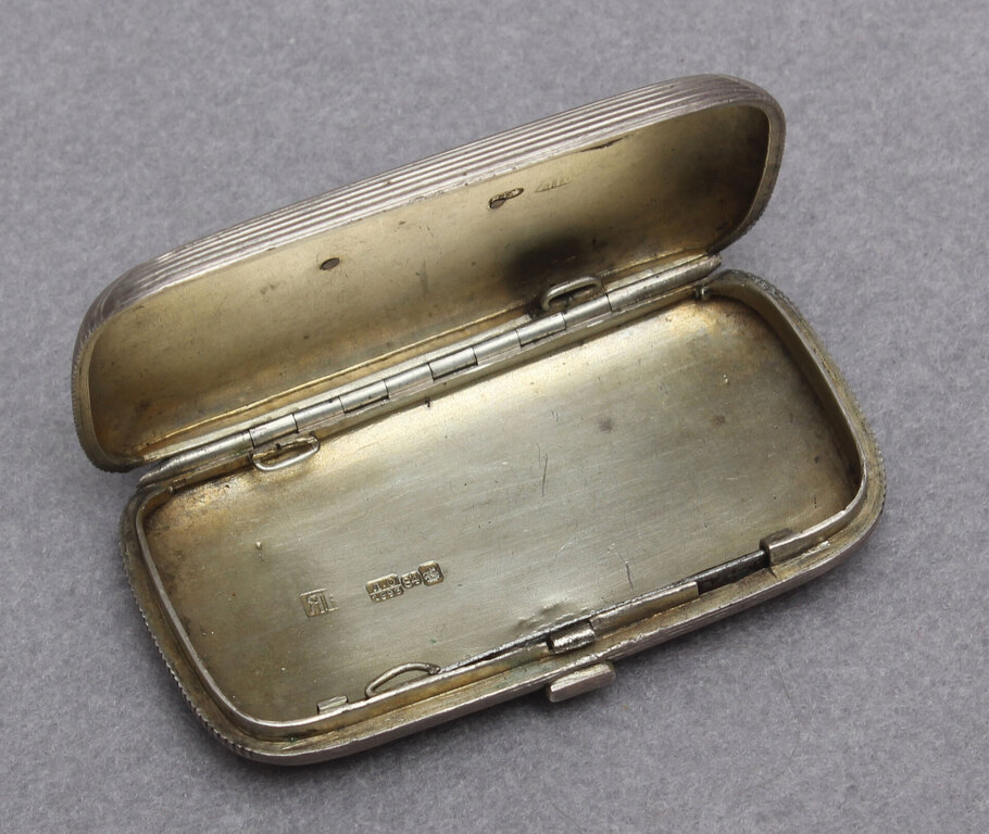 Silver cigarette holder