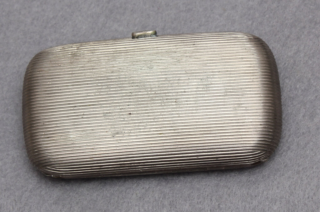 Silver cigarette holder