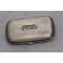 Silver cigarette holder