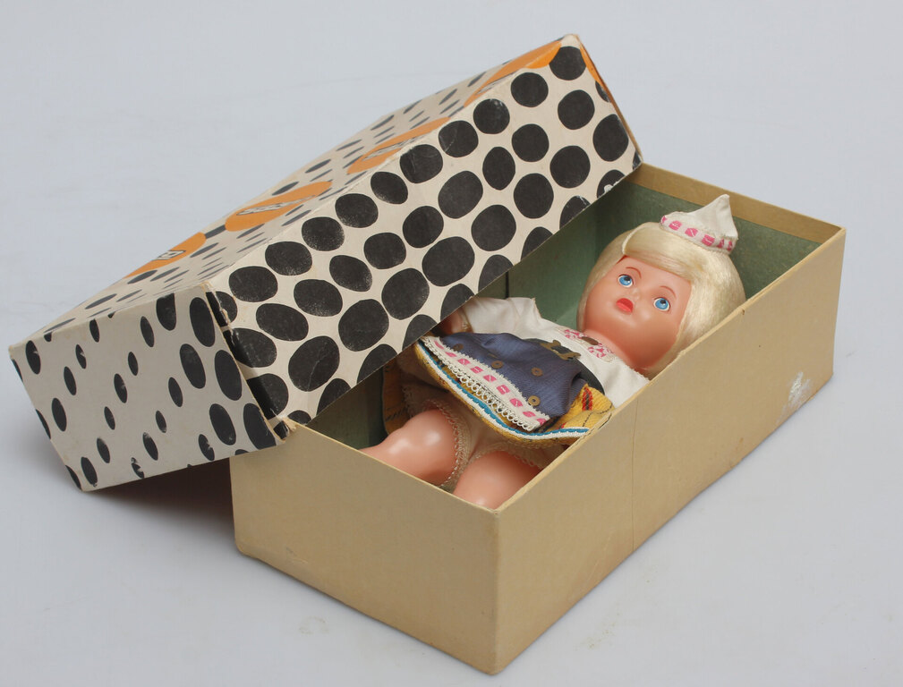 Doll with original box 