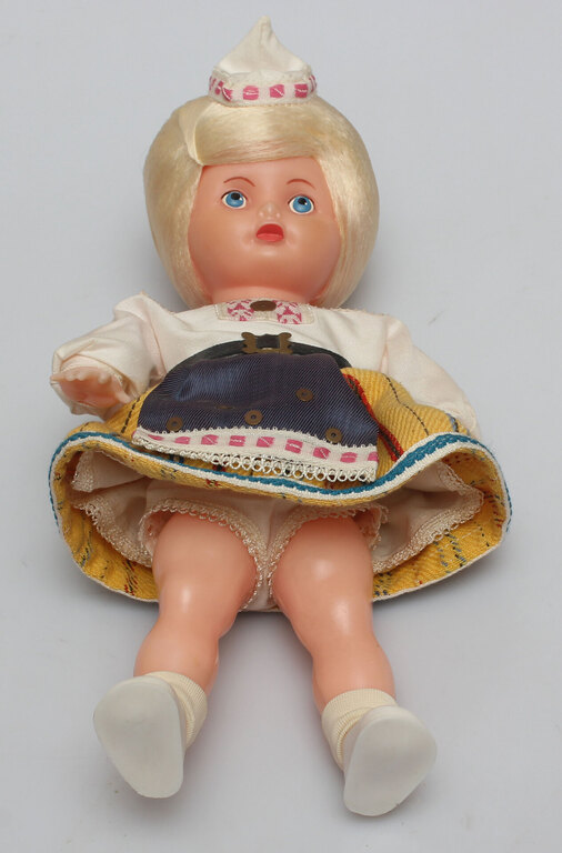 Doll with original box 